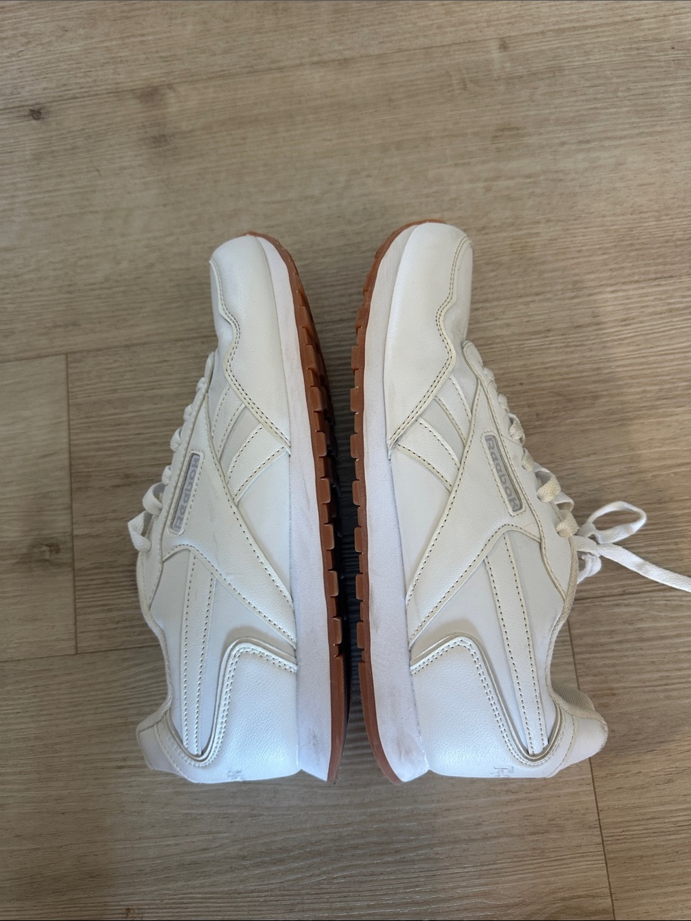 White Classic Leather Reebok Sneakers